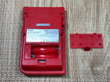 GameBoy Pocket Red Console Nintendo Japan - With Defects LG8484