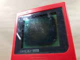 GameBoy Pocket Red Console Nintendo Japan - With Defects LG8484