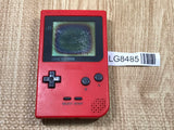 GameBoy Pocket Red Console Nintendo Japan - Not Working LG8485
