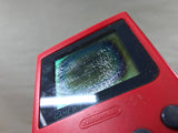 GameBoy Pocket Red Console Nintendo Japan - Not Working LG8485