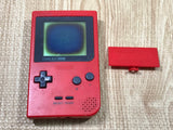 GameBoy Pocket Red Console Nintendo Japan - With Defects LG8486