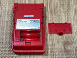 GameBoy Pocket Red Console Nintendo Japan - With Defects LG8486