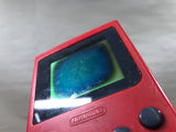 GameBoy Pocket Red Console Nintendo Japan - With Defects LG8486