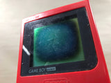 GameBoy Pocket Red Console Nintendo Japan - With Defects LG8486