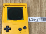 GameBoy Pocket Yellow Console Nintendo Japan - With Defects LG8487