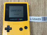 GameBoy Color Yellow Console Nintendo Japan - Tested Working LG8489
