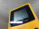 GameBoy Color Yellow Console Nintendo Japan - Tested Working LG8489