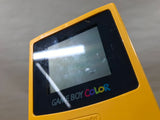GameBoy Color Yellow Console Nintendo Japan - Tested Working LG8489