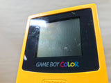 GameBoy Color Yellow Console Nintendo Japan - Tested Working LG8489