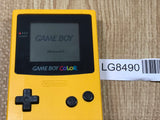 GameBoy Color Yellow Console Nintendo Japan - Tested Working LG8490