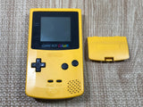 GameBoy Color Yellow Console Nintendo Japan - Tested Working LG8490