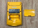 GameBoy Color Yellow Console Nintendo Japan - Tested Working LG8490