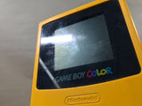 GameBoy Color Yellow Console Nintendo Japan - Tested Working LG8490