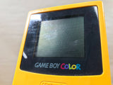 GameBoy Color Yellow Console Nintendo Japan - Tested Working LG8490