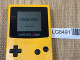 GameBoy Color Yellow Console Nintendo Japan - Tested Working LG8491
