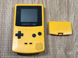 GameBoy Color Yellow Console Nintendo Japan - Tested Working LG8491