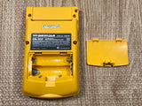 GameBoy Color Yellow Console Nintendo Japan - Tested Working LG8491