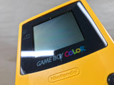 GameBoy Color Yellow Console Nintendo Japan - Tested Working LG8491