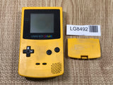 GameBoy Color Yellow Console Nintendo Japan - Not Working LG8492