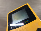 GameBoy Color Yellow Console Nintendo Japan - Not Working LG8492