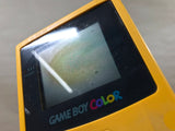 GameBoy Color Yellow Console Nintendo Japan - Not Working LG8492