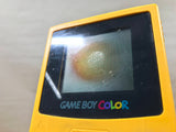 GameBoy Color Yellow Console Nintendo Japan - Not Working LG8492