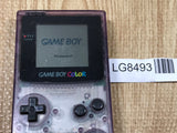 GameBoy Color Clear Purple Console Nintendo Japan - With Defects LG8493