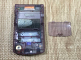 GameBoy Color Clear Purple Console Nintendo Japan - With Defects LG8493