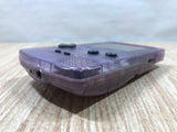 GameBoy Color Clear Purple Console Nintendo Japan - With Defects LG8493