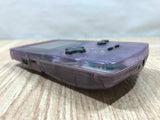 GameBoy Color Clear Purple Console Nintendo Japan - With Defects LG8493