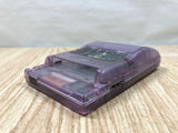GameBoy Color Clear Purple Console Nintendo Japan - With Defects LG8493