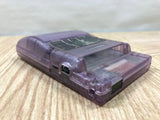 GameBoy Color Clear Purple Console Nintendo Japan - With Defects LG8493