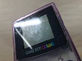 GameBoy Color Clear Purple Console Nintendo Japan - With Defects LG8493