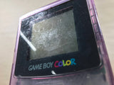 GameBoy Color Clear Purple Console Nintendo Japan - With Defects LG8493
