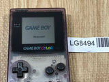 GameBoy Color Clear Purple Console Nintendo Japan - With Defects LG8494