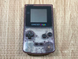 GameBoy Color Clear Purple Console Nintendo Japan - With Defects LG8494