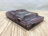 GameBoy Color Clear Purple Console Nintendo Japan - With Defects LG8494