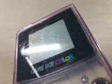 GameBoy Color Clear Purple Console Nintendo Japan - With Defects LG8494