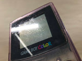 GameBoy Color Clear Purple Console Nintendo Japan - With Defects LG8494