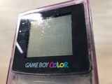 GameBoy Color Clear Purple Console Nintendo Japan - With Defects LG8494