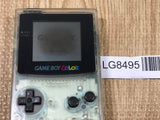 GameBoy Color Clear Console Nintendo Japan - With Defects LG8495