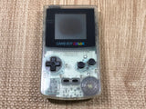 GameBoy Color Clear Console Nintendo Japan - With Defects LG8495
