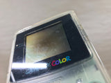 GameBoy Color Clear Console Nintendo Japan - With Defects LG8495