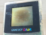 GameBoy Color Clear Console Nintendo Japan - With Defects LG8495