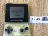 GameBoy Color Clear Console Nintendo Japan - With Defects LG8496