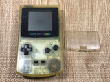 GameBoy Color Clear Console Nintendo Japan - With Defects LG8496