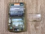 GameBoy Color Clear Console Nintendo Japan - With Defects LG8496