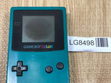 GameBoy Color Blue Console Nintendo Japan - With Defects LG8498