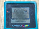 GameBoy Color Blue Console Nintendo Japan - With Defects LG8498