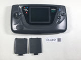 Game Gear Black Console Japan - With Defects DL4451